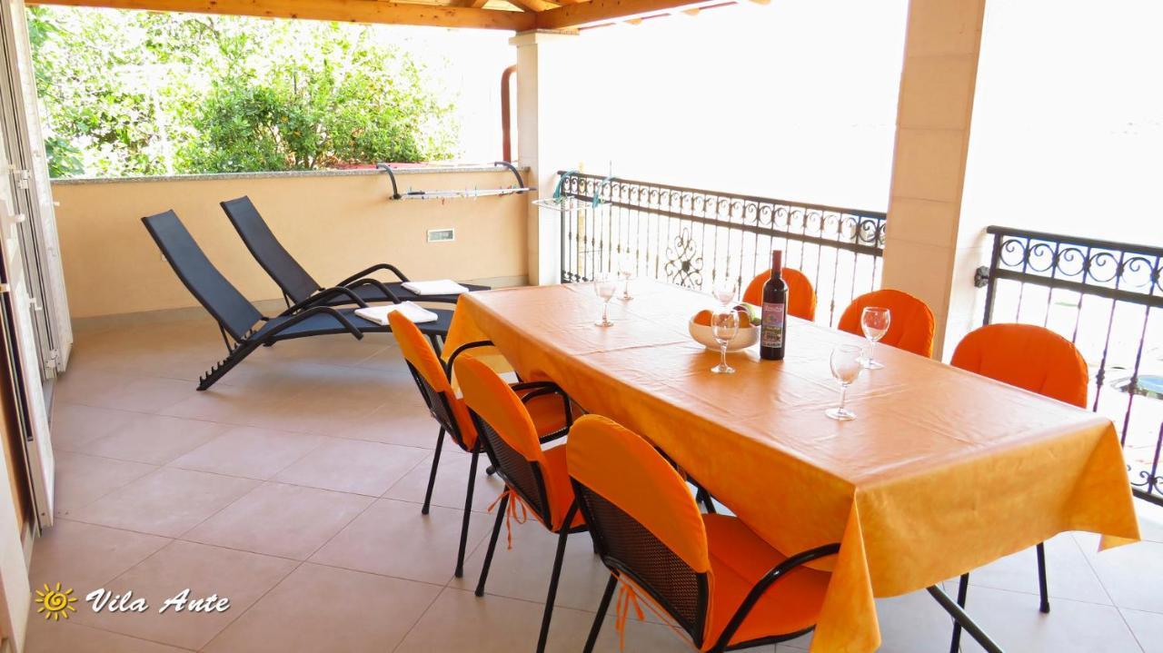Apartments Villa Ante Grebaštica المظهر الخارجي الصورة