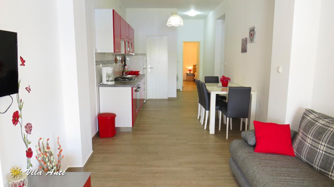 Apartments Villa Ante Grebaštica المظهر الخارجي الصورة