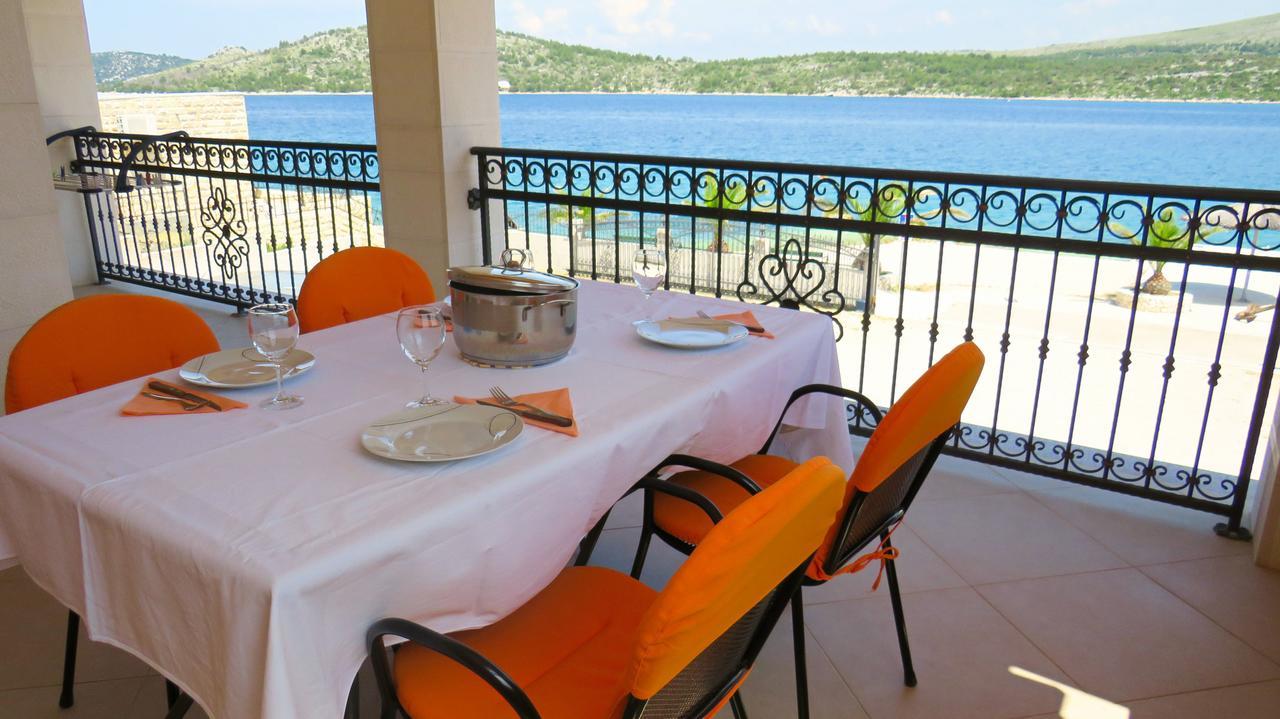 Apartments Villa Ante Grebaštica المظهر الخارجي الصورة